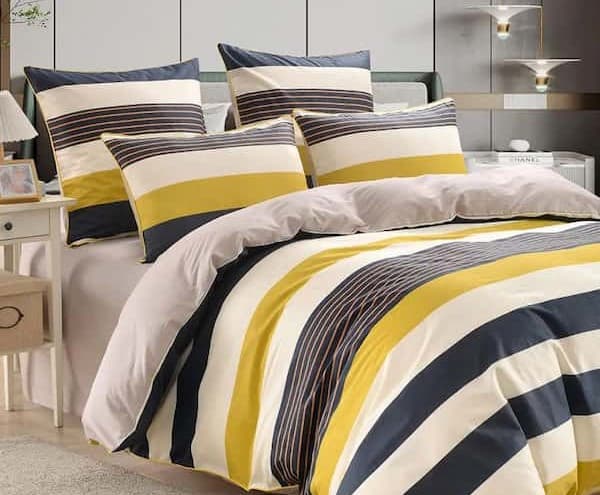 تصویر 1 از رو تختی پلی‌ استر مقاوم و نرم با قابلیت شست‌ و شوی آسان